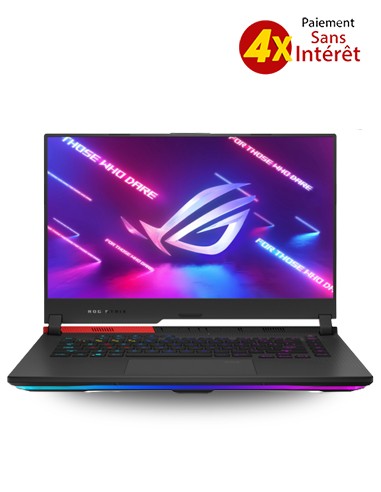 Pc Portable ASUS ROG Strix G15 R7 4800H - 8 Go - 512 Go SSD- Gris (G513IH-HN004T)