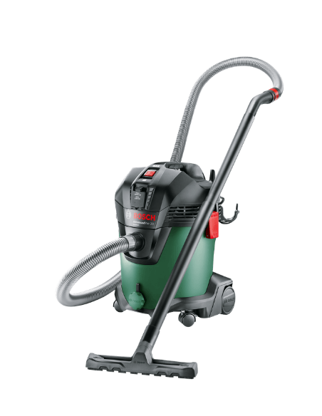 Aspirateur D'atelier BOSCH AdvancedVac 20 Avec Set D'accessoires (06033D1200)