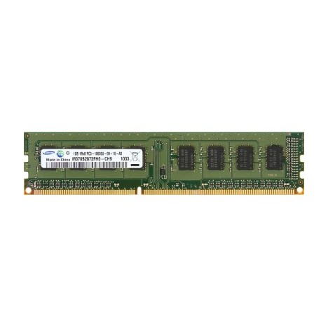 Barette Memoire Samsung 2 Go DDR3 1600 mhz