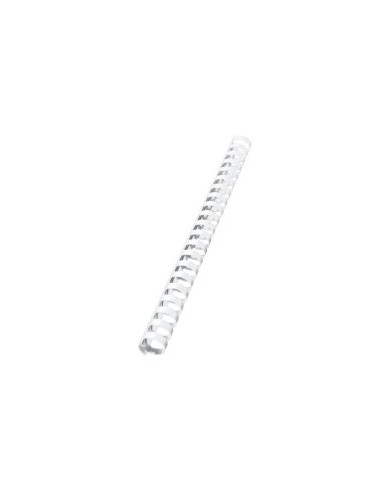 Reliures Spirale 16 mm - Blanc - (PQT 100)-(5003.030.100016)