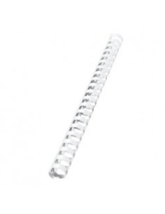 Reliures Spirale 10 mm - Blanc (PQT 100)(5003.030.000010)