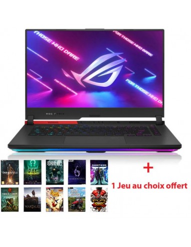 ASUS ROG Strix G15 G513 R7-4800H 8Go 512Go SSD - Gris (G513IE-HF015W) ASUS ROG Strix G15 G513 R7-4800H 8Go 512Go SSD - Gris (G513IE-HF015W)