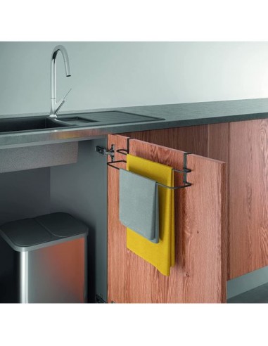 METALTEX Pour Serviette et Torchon