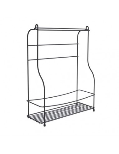 Rack de Stockage Avec Porte-Rouleau METALTEK