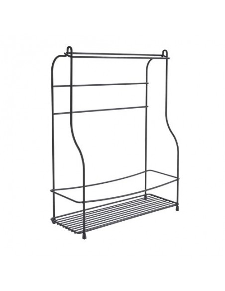 Rack de Stockage Avec Porte-Rouleau METALTEK Rack de Stockage Avec Porte-Rouleau METALTEK