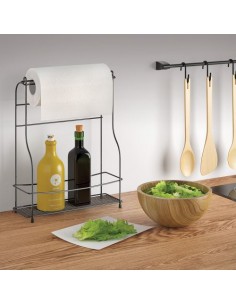 Rack de Stockage Avec Porte-Rouleau METALTEK 2