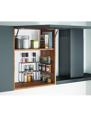 Deux étagères Pliables METALEX