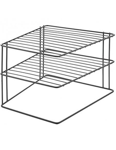 Etagère d'angle à 2 niveaux METALTEX Etagère d'angle à 2 niveaux METALTEX