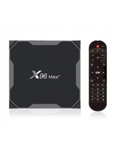 Box TV Android X96 Max+ 2Go 16Go (BU-X96-MAXPLUS)
