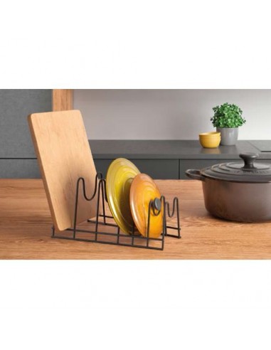 Support Pour Couvercles et Planches à Découper METALTEK