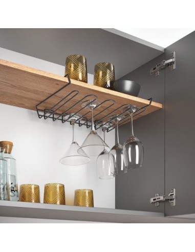 Support Porte 16 Verres à Pieds METALTEX Support Porte 16 Verres à Pieds METALTEX