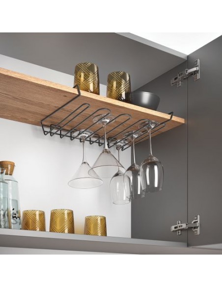 Support Porte 16 Verres à Pieds METALTEX Support Porte 16 Verres à Pieds METALTEX