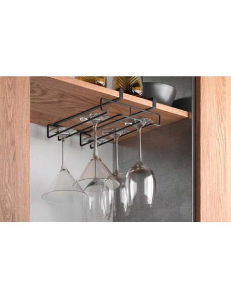 Support Porte 8 Verres à Pieds METALTEX Support Porte 8 Verres à Pieds METALTEX