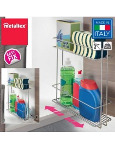 Etagère Deux Niveaux METALTEX 2