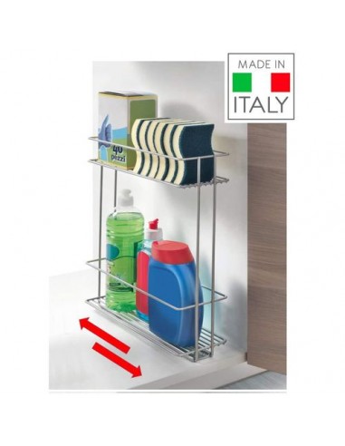 Etagère Deux Niveaux METALTEX Etagère Deux Niveaux METALTEX