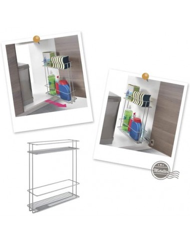 Etagère Deux Niveaux METALTEX Etagère Deux Niveaux METALTEX