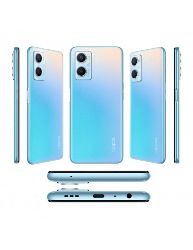 OPPO A96 8 Go 256 Go - Bleu OPPO A96 8 Go 256 Go - Bleu