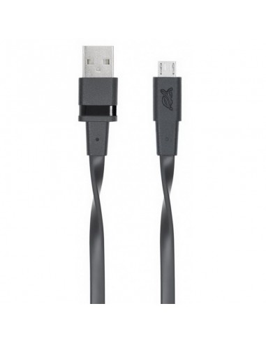 Câble RIVACASE PS6000 BK12 USB Vers...