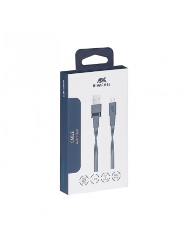 Câble RIVACASE PS6000 BK12 USB Vers...