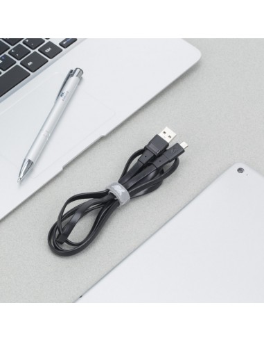 Câble RIVACASE PS6000 BK12 USB Vers...