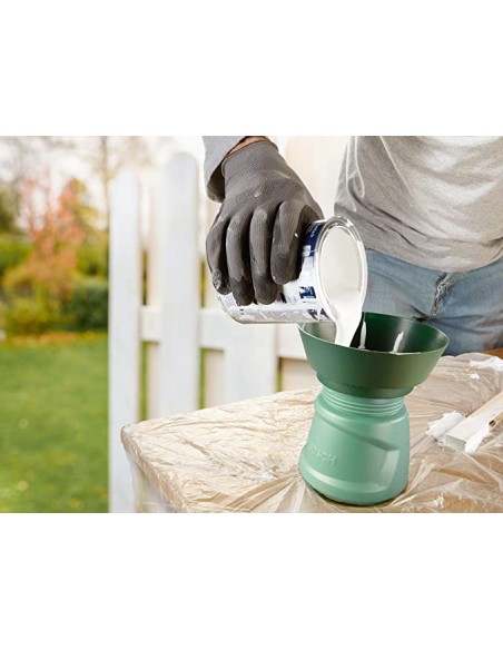 Pistolet à Peinture BOSCH Filaire PFS 2000 - Vert (603207300)