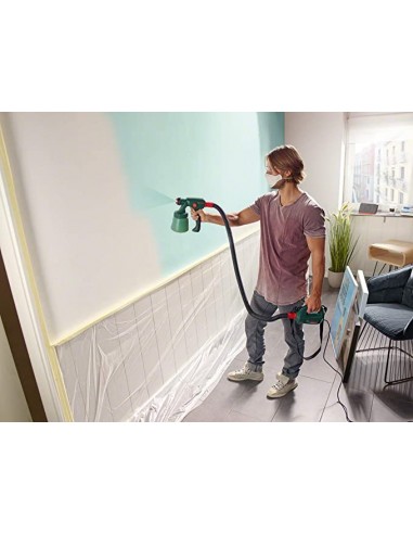 Pistolet à Peinture BOSCH Filaire PFS 2000 - Vert (603207300)