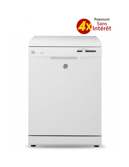 Lave Vaisselle HOOVER 13 Couverts - Blanc (HDYN1L390OW-80) Lave Vaisselle HOOVER 13 Couverts - Blanc (HDYN1L390OW-80)