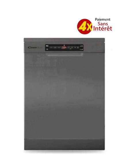 Lave Vaisselle Candy CDPN 4D620PX 16 couverts Silver Lave Vaisselle Candy CDPN 4D620PX 16 couverts Silver