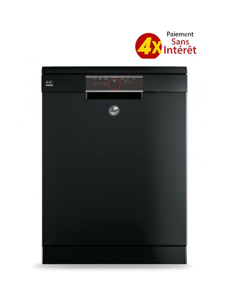 Lave Vaisselle HOOVER 13 Couverts - Noir (HSPN1L390PB-80E)
