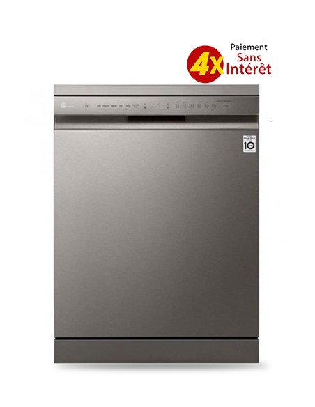 Lave Vaisselle LG SmartThinQ - 14 Couverts -INVERTER -(DFB512FP)