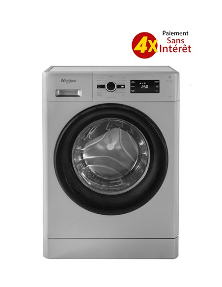 Lave Linge Séchante Frontale WHIRLPOOL 11Kg - 1600Tours/Min - Silver (FWDD117168SBS EX) Lave Linge Séchante Frontale WHIRLPOOL 11Kg - 1600Tours/Min - Silver (FWDD117168SBS EX)
