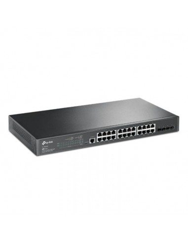 Switch administrable TP-LINK 24 Ports SFP- (TL-SG3428)