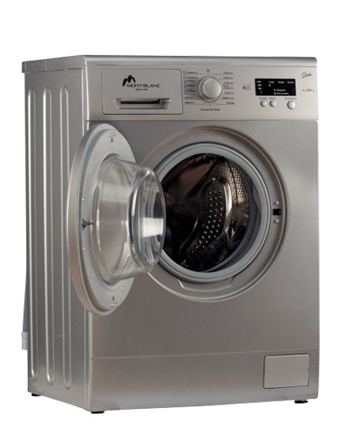 Machine à Laver MONTBLANC - Frontale 6Kg - Silver (WM610S) Machine à Laver MONTBLANC - Frontale 6Kg - Silver (WM610S)