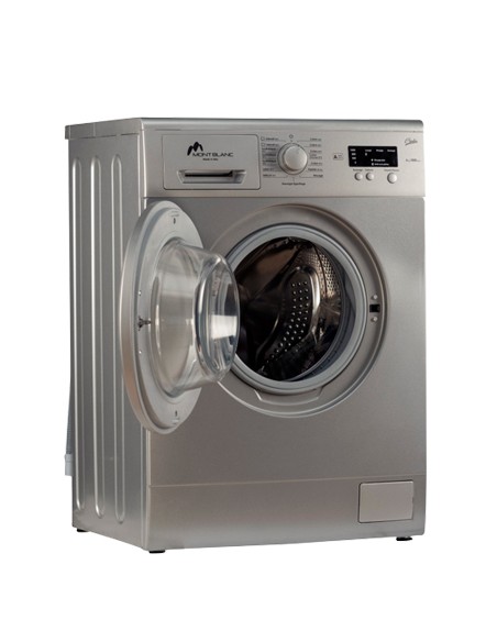 Machine à Laver MONTBLANC - Frontale 6Kg - Silver (WM610S) Machine à Laver MONTBLANC - Frontale 6Kg - Silver (WM610S)