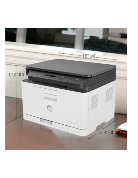 Imprimante HP M 178NW Laser Couleur Multifonction (4ZB96A) Imprimante HP M 178NW Laser Couleur Multifonction (4ZB96A)