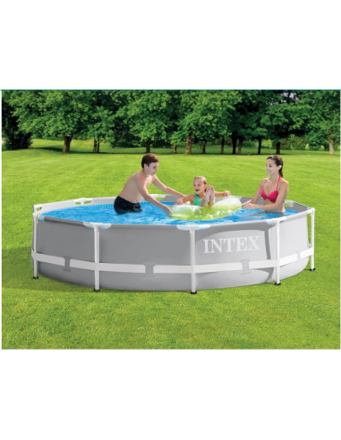Piscine Tubulaire Circulaire INTEX (26702NP)