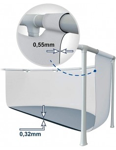 Piscine INTEX Ø 366 x 99 cm... 2