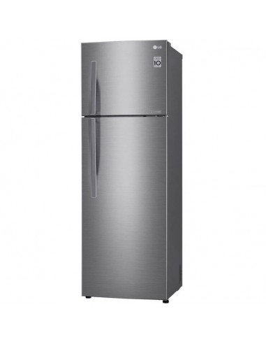 Réfrigérateur LG 345 Litres NoFrost - Inox (GL-C402RLCB)