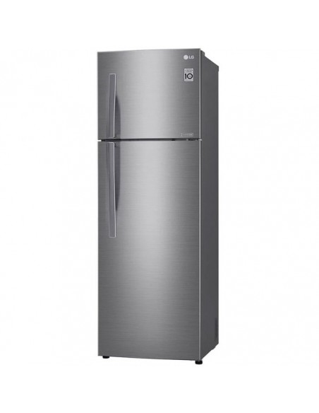 Réfrigérateur LG 345 Litres NoFrost - Inox (GL-C402RLCB)