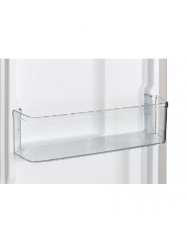 Réfrigérateur HOOVER Side by Side 432L - Silver (HSF818FXWDK)