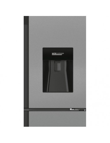 Réfrigérateur HOOVER Side by Side 432L - Silver (HSF818FXWDK)