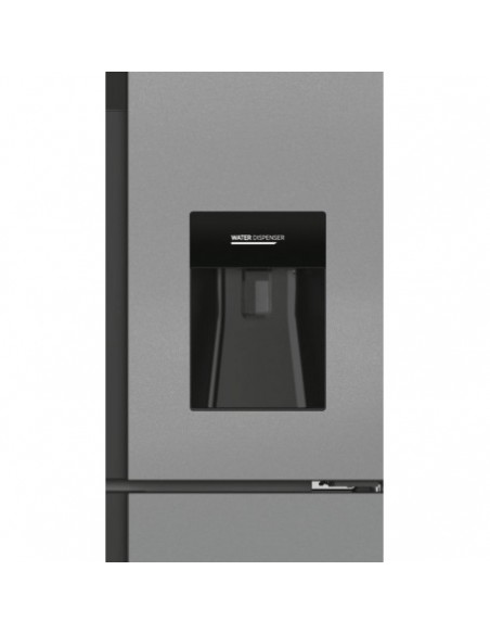 Réfrigérateur HOOVER Side by Side 432L - Silver (HSF818FXWDK)