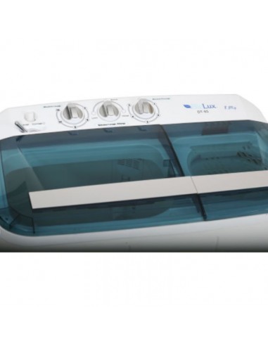 Machine À Laver BIOLUX Semi-Automatique - 8Kg - Blanc (DT85) Machine À Laver BIOLUX Semi-Automatique - 8Kg - Blanc (DT85)