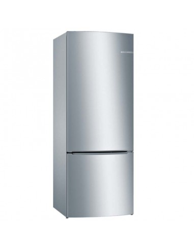 Réfrigérateur Combiné BOSCH 456L NoFrost - Inox (KGN57VI22N)