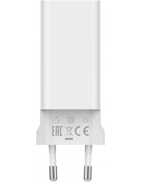 Chargeur XIAOMI Mi 65 W Rapide avec GaN Tech - Blanc Chargeur XIAOMI Mi 65 W Rapide avec GaN Tech - Blanc