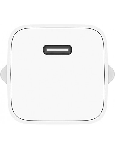 Chargeur XIAOMI Mi 65 W Rapide avec GaN Tech - Blanc Chargeur XIAOMI Mi 65 W Rapide avec GaN Tech - Blanc