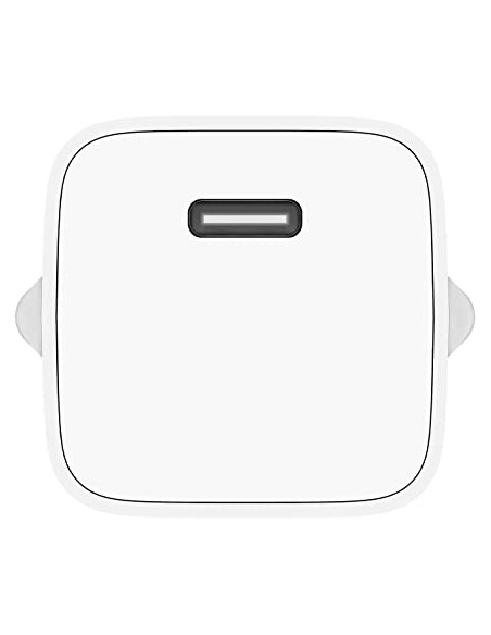 Chargeur XIAOMI Mi 65 W Rapide avec GaN Tech - Blanc Chargeur XIAOMI Mi 65 W Rapide avec GaN Tech - Blanc