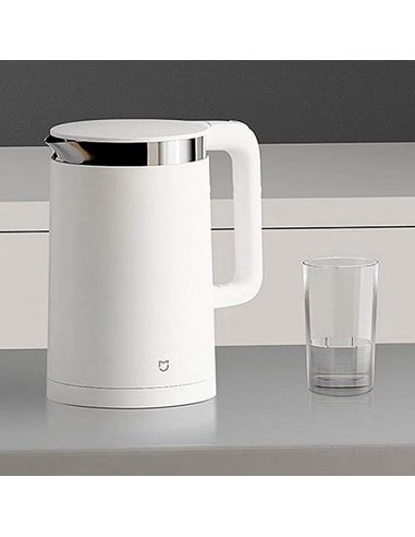 Bouilloire Électrique XIAOMI Mi EU 1800 W 1.5 L - Blanc Bouilloire Électrique XIAOMI Mi EU 1800 W 1.5 L - Blanc