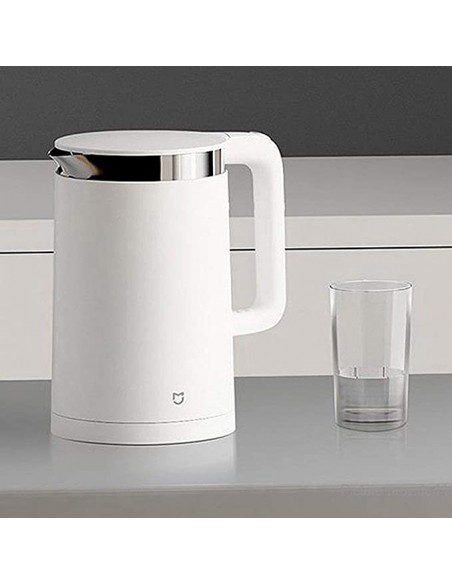 Bouilloire Électrique XIAOMI Mi EU 1800 W 1.5 L - Blanc Bouilloire Électrique XIAOMI Mi EU 1800 W 1.5 L - Blanc