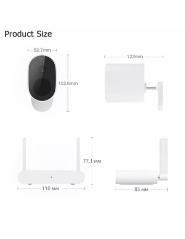 Mi Wireless Outdoor Security Camera 1080p prix Tunisie